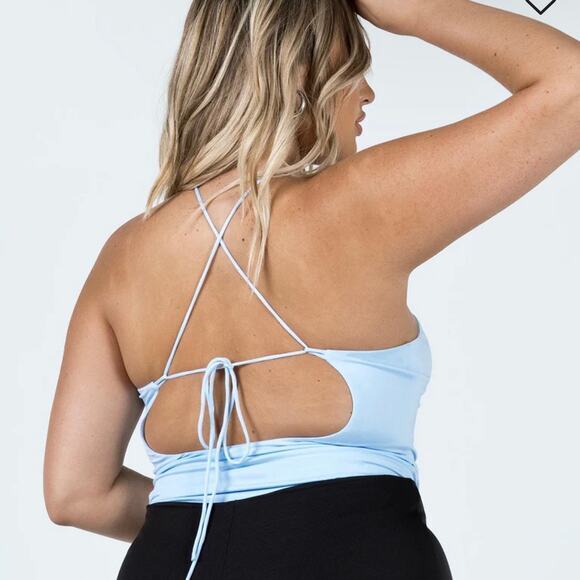 Princess Polly Lottie Bodysuit Blue‎ Size US 4 Small - Picture 2 of 11